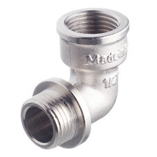 Угол Stout 1/2 ВР(г) х 1/2 НР(ш) с упором никелированный (SFT-0016-000012)