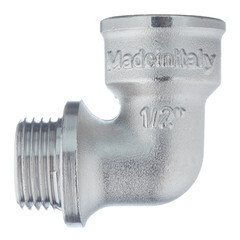 Угол Stout 1/2 ВР(г) х 1/2 НР(ш) с упором никелированный (SFT-0016-000012) - фото 5