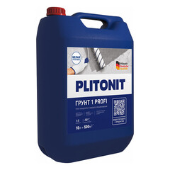 Грунт Plitonit 1/ 1 Profi 10 л концентрат 1:5 - фото 1
