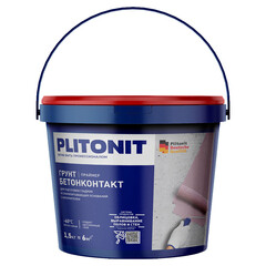 Изображение товара Грунт бетоноконтакт Plitonit 1,5 кг