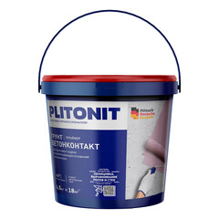 Изображение товара Грунт бетоноконтакт Plitonit 4,5 кг