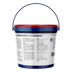 Грунт бетоноконтакт Plitonit 4,5 кг - фото 4