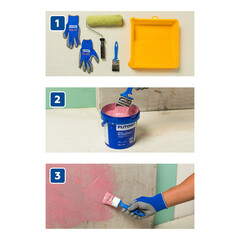 Грунт бетоноконтакт Plitonit 15 кг - фото 2