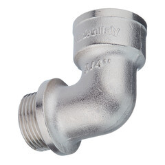 Угол Stout 3/4 ВР(г) х 3/4 НР(ш) с упором никелированный (SFT-0016-000034) - фото 6