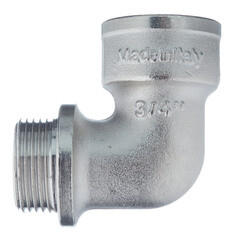 Угол Stout 3/4 ВР(г) х 3/4 НР(ш) с упором никелированный (SFT-0016-000034) - фото 4