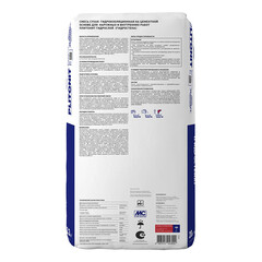 Гидроизоляция цементная Plitonit ГидроСлой тонкослойная 20 кг - фото 7