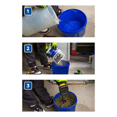 Гидроизоляция цементная Plitonit ГидроСлой тонкослойная 20 кг - фото 3