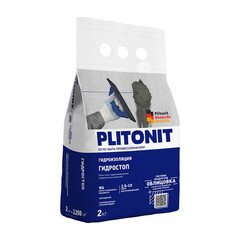 Изображение товара Гидроизоляция Plitonit ГидроСтоп 2 кг