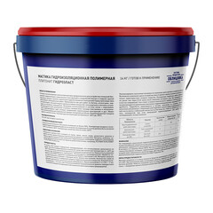 Гидроизоляция акриловая Plitonit ГидроЭласт 14 кг - фото 4