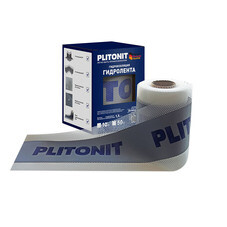 Лента гидроизоляционная Plitonit ГидроЛента 12 см 50 м