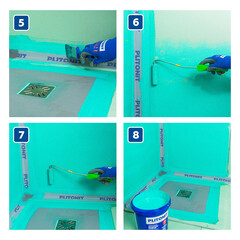 Лента гидроизоляционная Plitonit ГидроЛента 12 см 50 м - фото 2