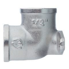 Водорозетка Stout 1/2 ВР(г) х 1/2 ВР(г) никелированная латунная (SFT-0039-000012) - фото 4