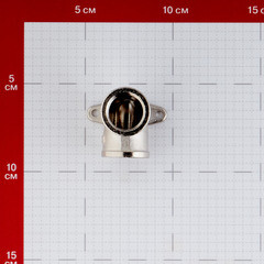 Водорозетка Stout 1/2 ВР(г) х 1/2 ВР(г) никелированная латунная (SFT-0039-000012) - фото 3