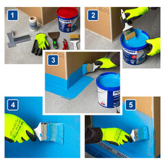 Гидроизоляция акриловая Plitonit WaterProof Standard 14 кг - фото 2