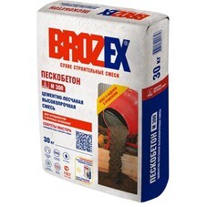 Пескобетон (ЦПС) М300 Brozex 30 кг