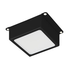 Светильник светодиодный для потолка грильято встраиваемый Эра SPO-646 4000К 36 Вт IP40 черный опал (Б0063052) - фото 2