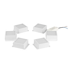 Изображение товара Светильник светодиодный для потолка грильято встраиваемый Эра SPO-646 5000К 36 Вт IP40 белый опал (Б0063051)