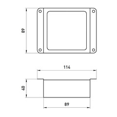Светильник светодиодный для потолка грильято встраиваемый Эра SPO-646 5000К 36 Вт IP40 белый опал (Б0063051) - фото 7