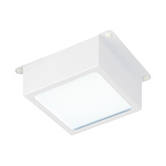 Светильник светодиодный для потолка грильято встраиваемый Эра SPO-646 5000К 36 Вт IP40 белый опал (Б0063051) - фото 4