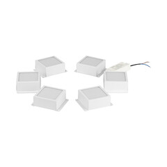 Изображение товара Светильник светодиодный для потолка грильято встраиваемый Эра SPO-646 4000К 36 Вт IP40 белый опал (Б0063062)