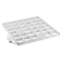 Светильник светодиодный для потолка грильято встраиваемый Эра SPO-646 4000К 36 Вт IP40 белый опал (Б0063062) - фото 7