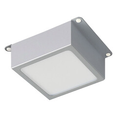 Светильник светодиодный для потолка грильято встраиваемый Эра SPO-646 4000К 36 Вт IP40 металлик опал (Б0062991) - фото 3