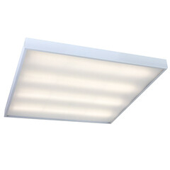 Светильник светодиодный встраиваемый/накладной Всесветодиоды Армстронг 4000-4500К 40 Вт IP40 белый микропризма (vs202-40-mpr-4k-z) - фото 1