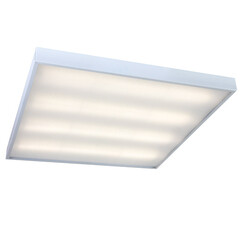 Светильник светодиодный встраиваемый/накладной Всесветодиоды Армстронг 4000-4500К 30 Вт IP40 белый микропризма (vs201-30-mpr-4k-z) - фото 1