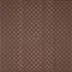 Керамогранит Уральский Гранит Моноколор шоколад матовый UF006MR 600х600х9 мм (4 шт.=1,44 кв.м) - фото 3