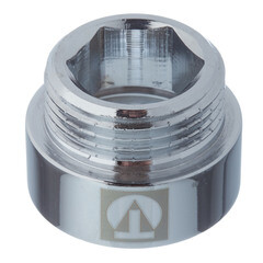 Удлинитель Valtec 15 мм х 1 ВР(г) х 1 НР(ш) хром латунный (VTr.198.C.0615) - фото 2