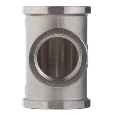 Тройник Valtec 1 ВР(г) х 3/4 ВР(г) х 1 ВР(г) латунный (VTr.750.N.0605) - фото 5