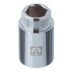 Удлинитель Valtec 40 мм х 3/4 ВР(г) х 3/4 НР(ш) латунный (VTr.198.C.0540) - фото 3