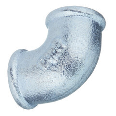 Угол Gebo Platinum (90-4V) 1/2 ВР(г) х 1/2 ВР(г) чугунный оцинкованный - фото 5