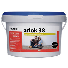 Клей акриловый для линолеума и ковролина Arlok 38 10 кг