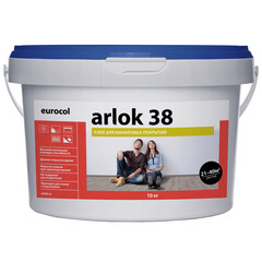 Клей акриловый для линолеума и ковролина Arlok 38 10 кг