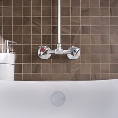 Душевая система РМС SL с верхним душем с лейкой хром (SL80-003-9) - фото 4