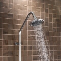 Душевая система РМС SL с верхним душем с лейкой хром (SL80-003-9) - фото 2