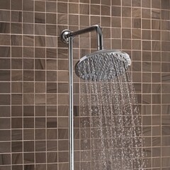 Душевая система РМС SL с верхним душем с лейкой хром (SL80-003-1) - фото 3