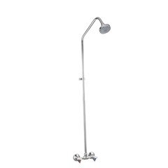 Душевая система РМС SL с верхним душем с лейкой хром (SL80-003-9)
