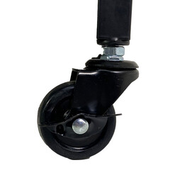 Тележка для хранения кухонная 1465х900х400 мм черная (RY810511) - фото 2