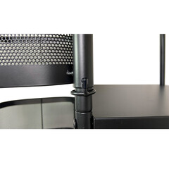 Тележка для хранения кухонная 870х620х380 мм черная (БП-00001402-2) - фото 4