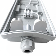 Светильник накладной Svet ДСП G13 36 Вт IP65 серый (1718-01021) - фото 3