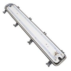 Светильник светодиодный накладной Svet ДСП 6500К 16 Вт IP65 серый (1718-10021) - фото 4