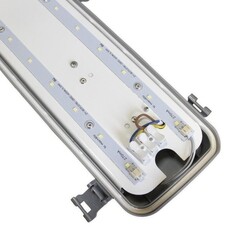 Светильник светодиодный накладной Svet ДСП 6500К 16 Вт IP65 серый (1718-10021) - фото 3