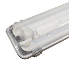 Светильник светодиодный накладной Svet ДСП 6500К 16 Вт IP65 серый (1718-10021) - фото 2