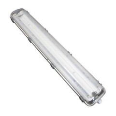 Светильник светодиодный накладной Svet ДСП 6500К 16 Вт IP65 серый (1718-10021) - фото 1