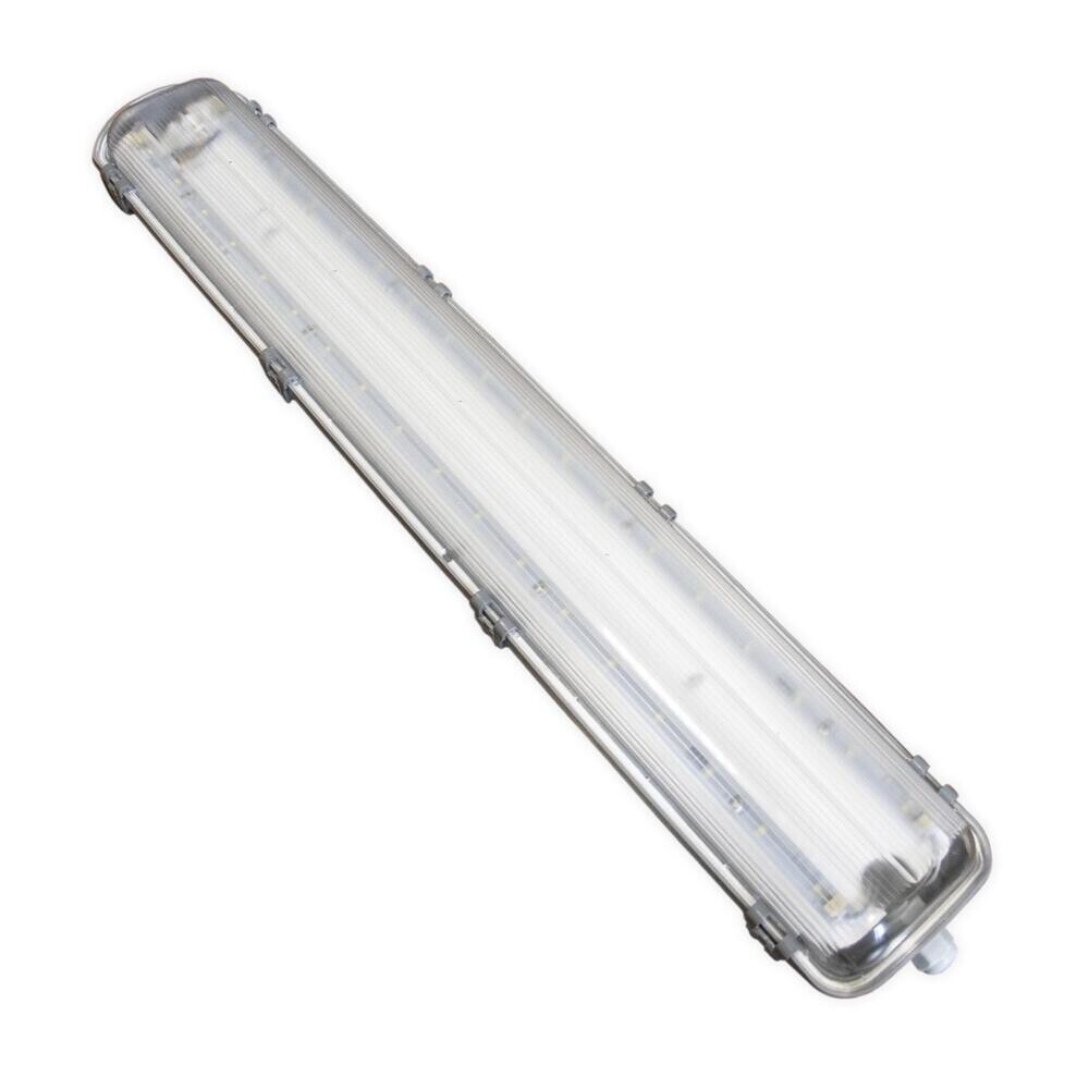 Изображение товара Светильник светодиодный Svet ДСП 6500К 16 Вт IP65 серый для промышленного и уличного освещения