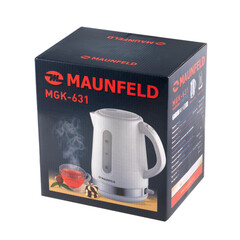 Электрический чайник Maunfeld MGK-631W 1,7 л белый - фото 2