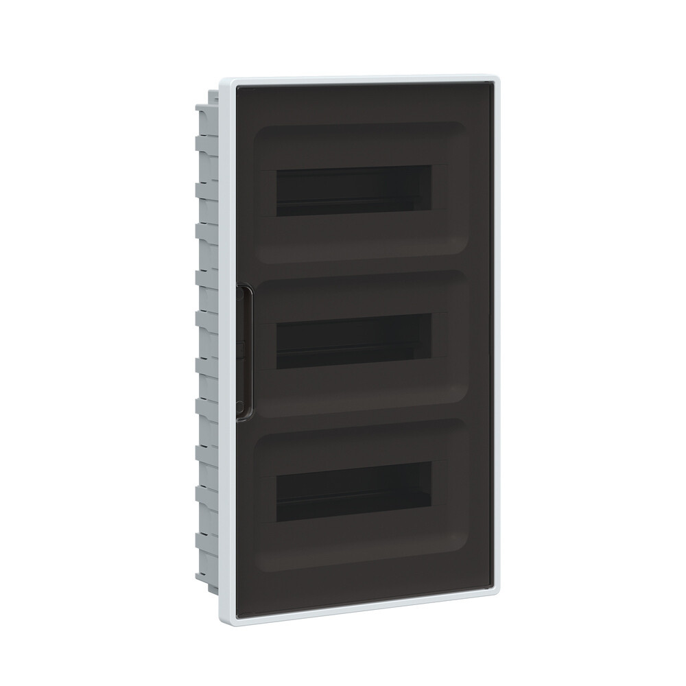 Изображение товара Встраиваемый распределительный щиток Frame с тонированной дверцей и 36 модулями