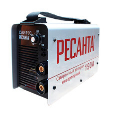 Сварочный аппарат инверторного типа Ресанта САИ 190 (65/2) ММА